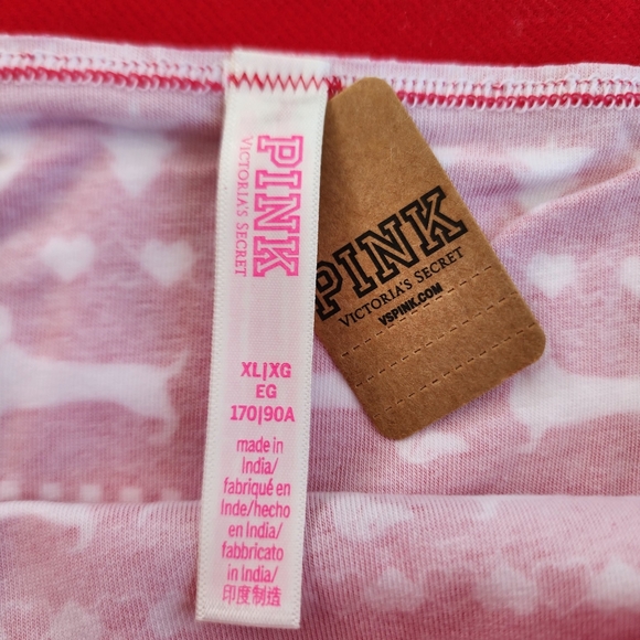 PINK VS CHRISTMAS PANTY UNDERWEAR Shortie HOLIDAYS - Picture 3 of 5